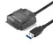 Cavo convertitore adattatore da USB 3.0 a SATA per disco rigido HDD SSD da 2,5
