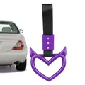 Treno Bus Maniglia Anello cinturino da polso Cuore Styling Drift Charm Strap Drift Anello di avvertimento automatico Cinturino per auto Accessori auto