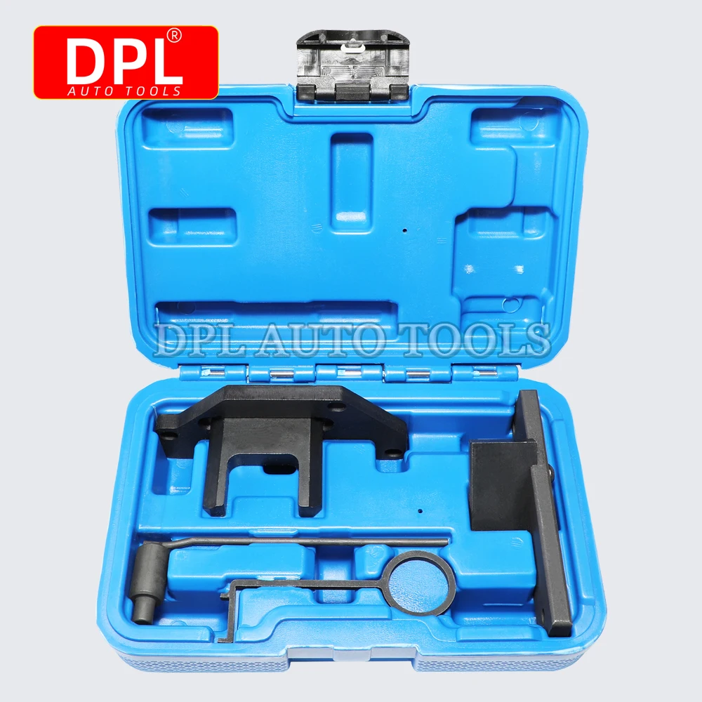 Kit distribuzione motore Kit attrezzi distribuzione Kit attrezzi albero a camme catena 1.2 VTI compatibile con Citroën Peugeot DS e Opel dal 2018