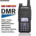 Baofeng DR-1801UV Walkie Talkie analogico digitale UV Dual Band Dual Time Slot Radio bidirezionali AES256 Radio portatili DMR a lungo raggio