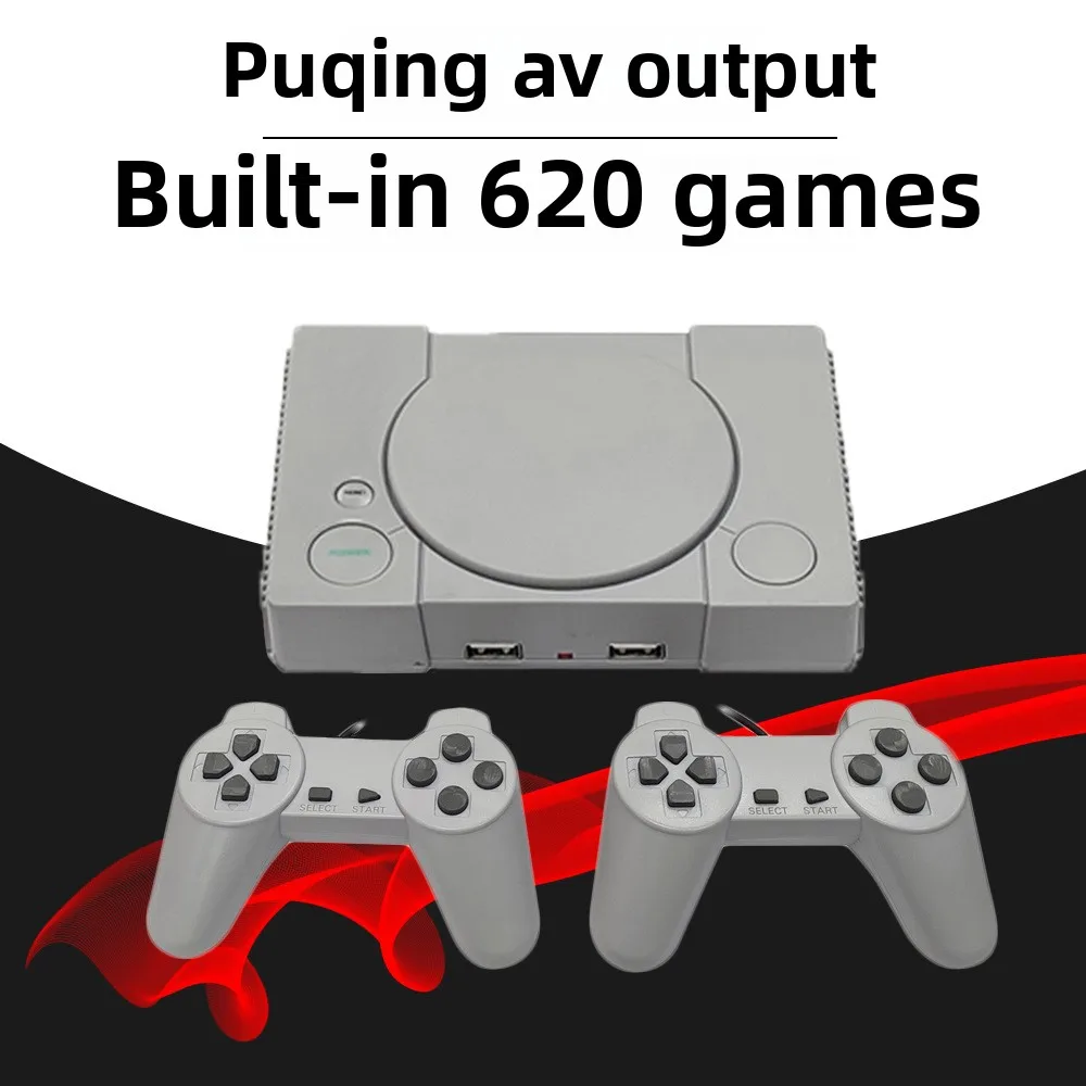 Video Game Console 8 Bit Mini Game Station with 620 Games Support AV Output Retro Classic TV Console Standalone For PS Mini