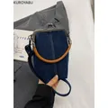 Borse in denim per donna Borse a tracolla Y2k Borsa a tracolla Bolsos De Mujer Borsa da donna alla moda casual Borse da donna di design di lusso
