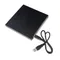 Custodia esterna SATA da 12.7mm custodia USB 2.0 DVD CD DVD-Rom per Laptop CD/DVD unità ottica portatile sottile