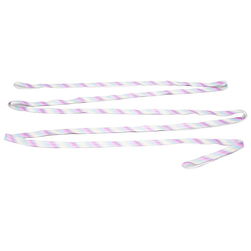 1pc Vibrant Multi-Color Jump Rope 118.11 Long Elastic Long Jump Rope for Fitness and Exercise Ideal for Family Parties and Workouts Exercise EquipmentVibrant Jump RopePolyester Fiber Rope Jump