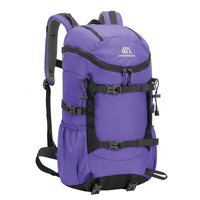 Large Capacity Waterproof Hiking Backpack with Hydration Bag - Scratch-resistant Outdoor Camping Backpack for Men and Women for Climbing, Hiking and Traveling