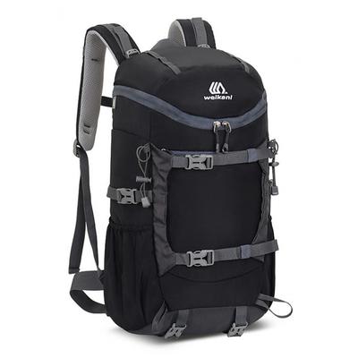 Large Capacity Waterproof Hiking Backpack with Hydration Bag - Scratch-resistant Outdoor Camping Backpack for Men and Women for Climbing, Hiking and Traveling