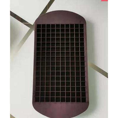 160 Grids Silicone Ice Cubes Frozen Mini Food Grade Ice Tray Small Square Ice Mold for Drinks Food Storage Easy Release Flexible Ice Cube Maker for Home