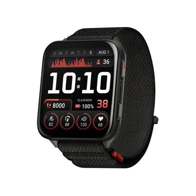 Garmin Venu X1 Gps 51 mm Fiber-Reinforced Polymer Smartwatch - Black