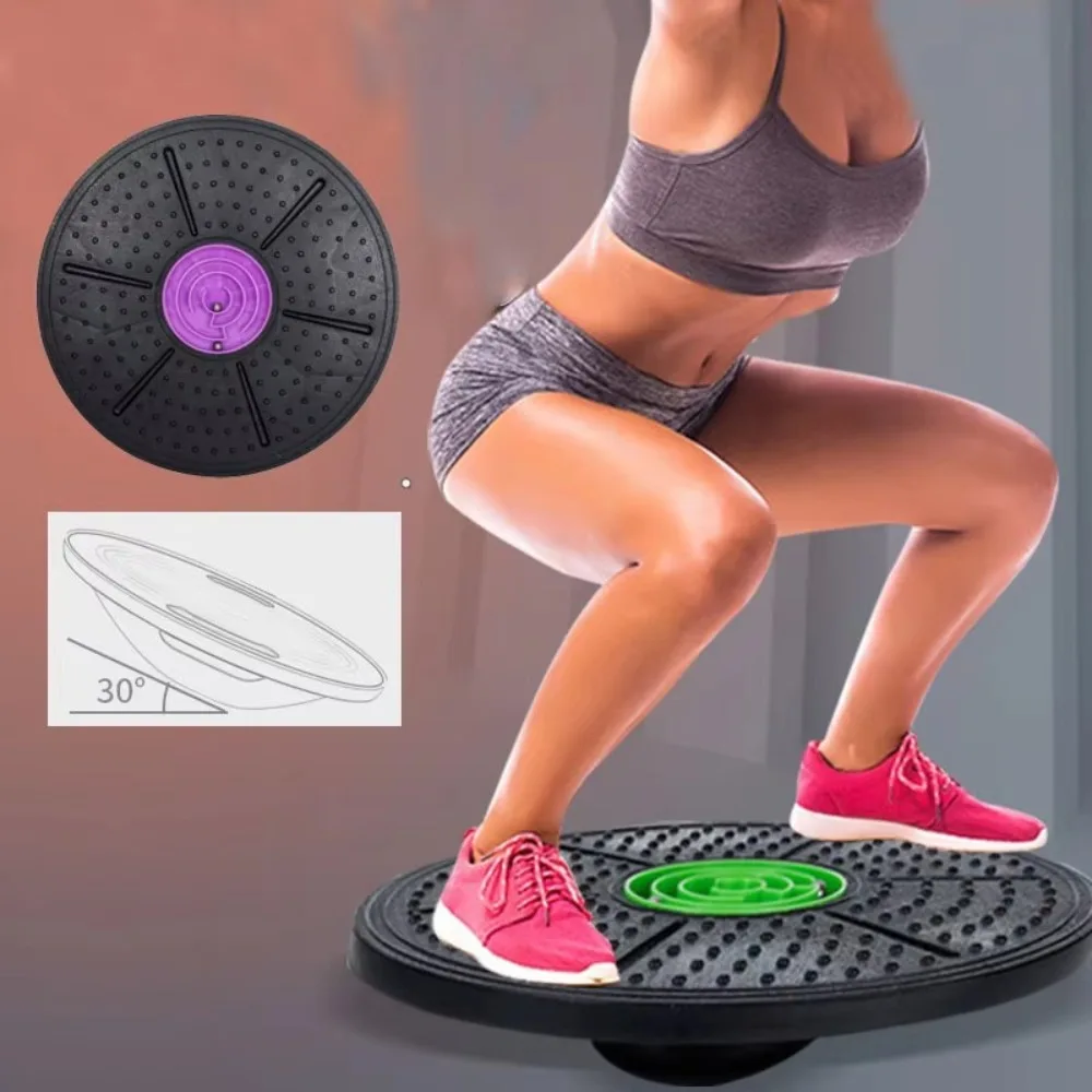 Yoga Balance Board Fitness Übung Training Pedal Training Balance Board Warping Board Yoga Taille Twisting Fitness Ausrüstung