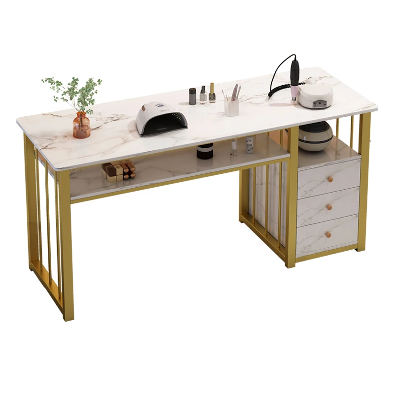 Fashion Internet Celebrity Store, spezieller Maniküre-Tisch, Stuhl-Set, japanischer Maniküre-Tisch, hohe Qualität Image