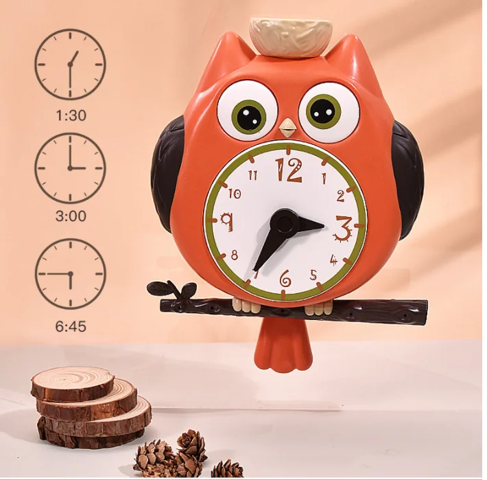 Baby Badespielzeug Eule Uhr Wassermühle Radspielzeug Image