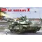 Amusing Hobby 1/35 35A054 M1 Abrams X US Kampfpanzer – Tech Demonstrator Prototype – Maßstabsgetreuer Modellbausatz