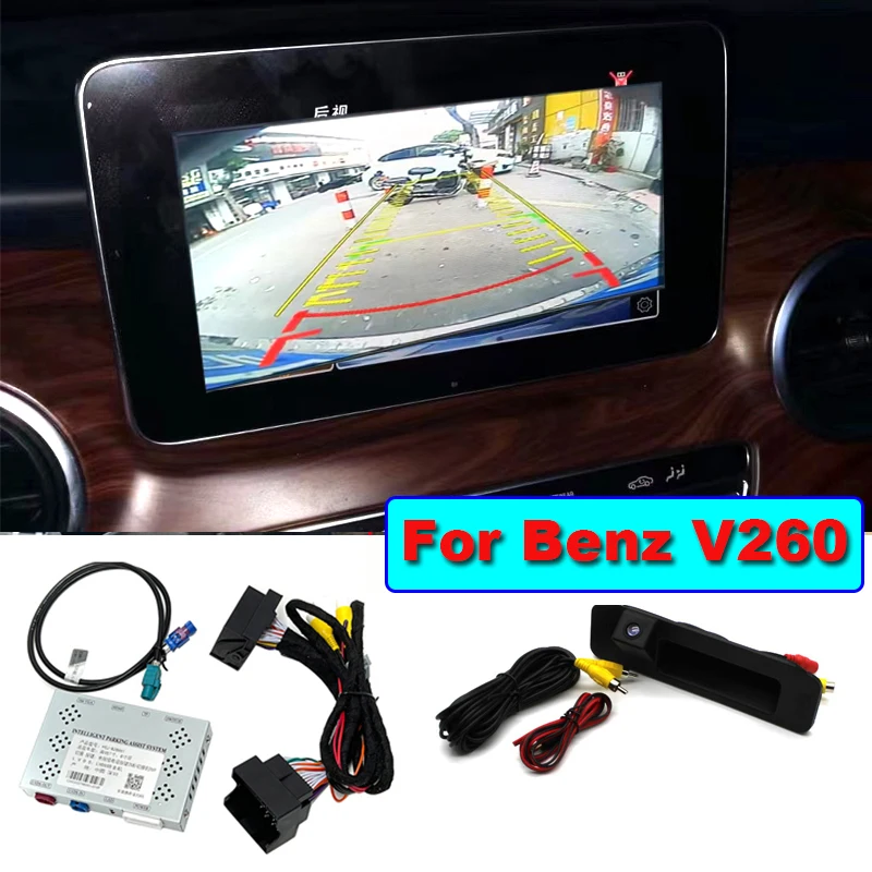 Rückfahrkamera-Schnittstelle für Mercedes Benz V-Klasse V250 V260L W447 2016–2019, Rückwärts-Bildunterstützungssystem-Zubehör Image