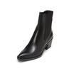 Stiefel MARC O'POLO "mit Innenreißverschluss", Damen, Gr. 42, schwarz, Obermaterial: 100% Leder (Rind), unifarben, Schuhe