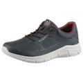 Slip-On Sneaker BUGATTI, Herren, Gr. 40, blau, Lederimitat, sportlich, Schuhe, Sneaker, Schlupfschuh, Freizeitschuh mit Logoverzierung