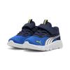 Sneaker PUMA "FLEXFOCUS MODERN AC+ INF", Gr. 22, blau (vivid blau, puma weiß), Textil, sportlich, Schuhe