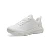 Sneaker TAMARIS "Tamaris Sneaker Textil", Damen, Gr. 39, weiß (weiß, weiß), Textil, casual, Schuhe