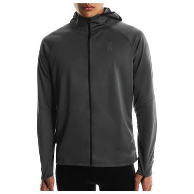 On - Climate Zip Hoodie - Laufjacke Gr M eclipse Image