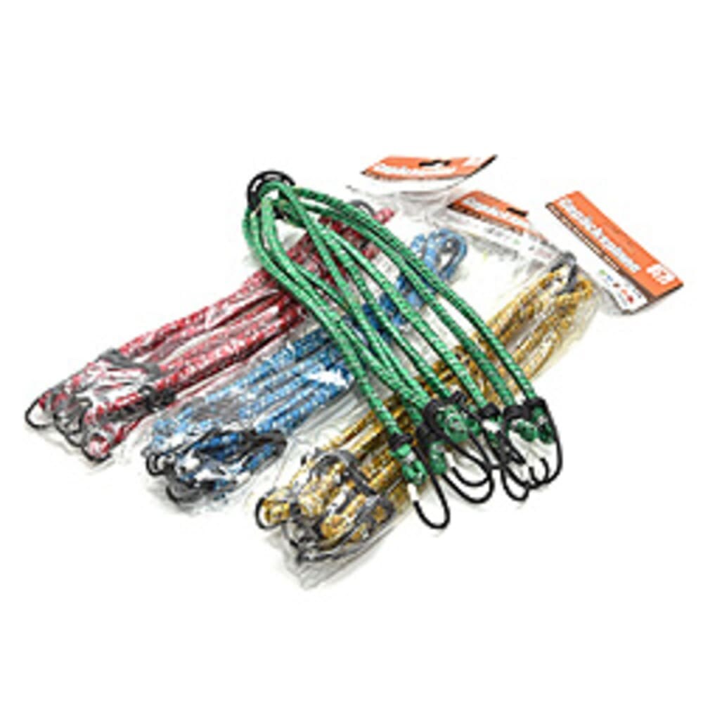 Gepäckspinne, Spanngurt mit 8 Haken, 60 cm auf 95 cm ausziehbar, Ø 9 mm, 1 Stück, Farbe zufällig Image