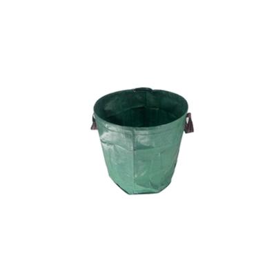Laubsack,100 Liter, grün + schwarz sort. 78 cm breit / 53 cm hoch Image
