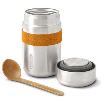 black+blum - Food Flask - Essensaufbewahrung Gr 400 ml grau Image