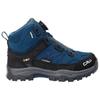CMP - Kid's Kiruna Mid Fitgo Trekking Shoes WP - Wanderschuhe 40 | EU 40 blau