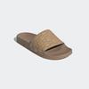Badesandale ADIDAS ORIGINALS "ADILETTE", Gr. 47, cardboard, golden beige, cardboard, Synthetik, sportlich, Schuhe