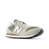 Sneaker NEW BALANCE "500", Gr. 42,5, schwarz olivine, sea salt, Synthetik, Textil, mehrfarbig, sportlich, Schuhe