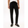 Chinohose TOMMY HILFIGER "CORE HARLEM ESSENTIAL", Herren, Gr. 34, Länge 34, schwarz, Twill, Obermaterial: 97% Baumwolle, 3% Elasthan, unifarben, casual, normal, Hosen, Tapered Fit