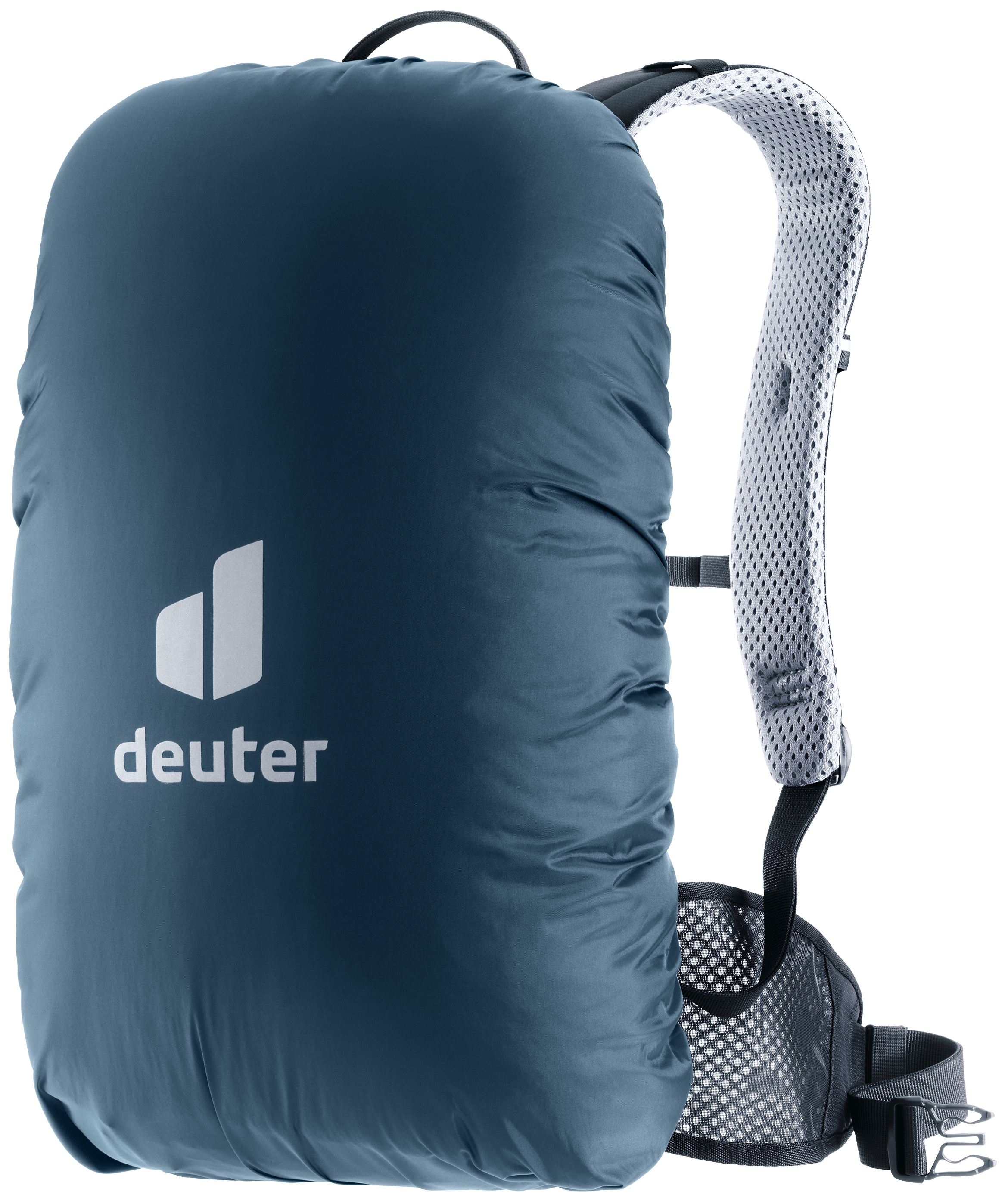 Rucksack-Regenschutz DEUTER "Raincover Mini 12-22 L", blau (ara), Regenschutz Image