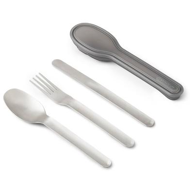black+blum - Besteck Set - Besteck-Set grau/weiß Image