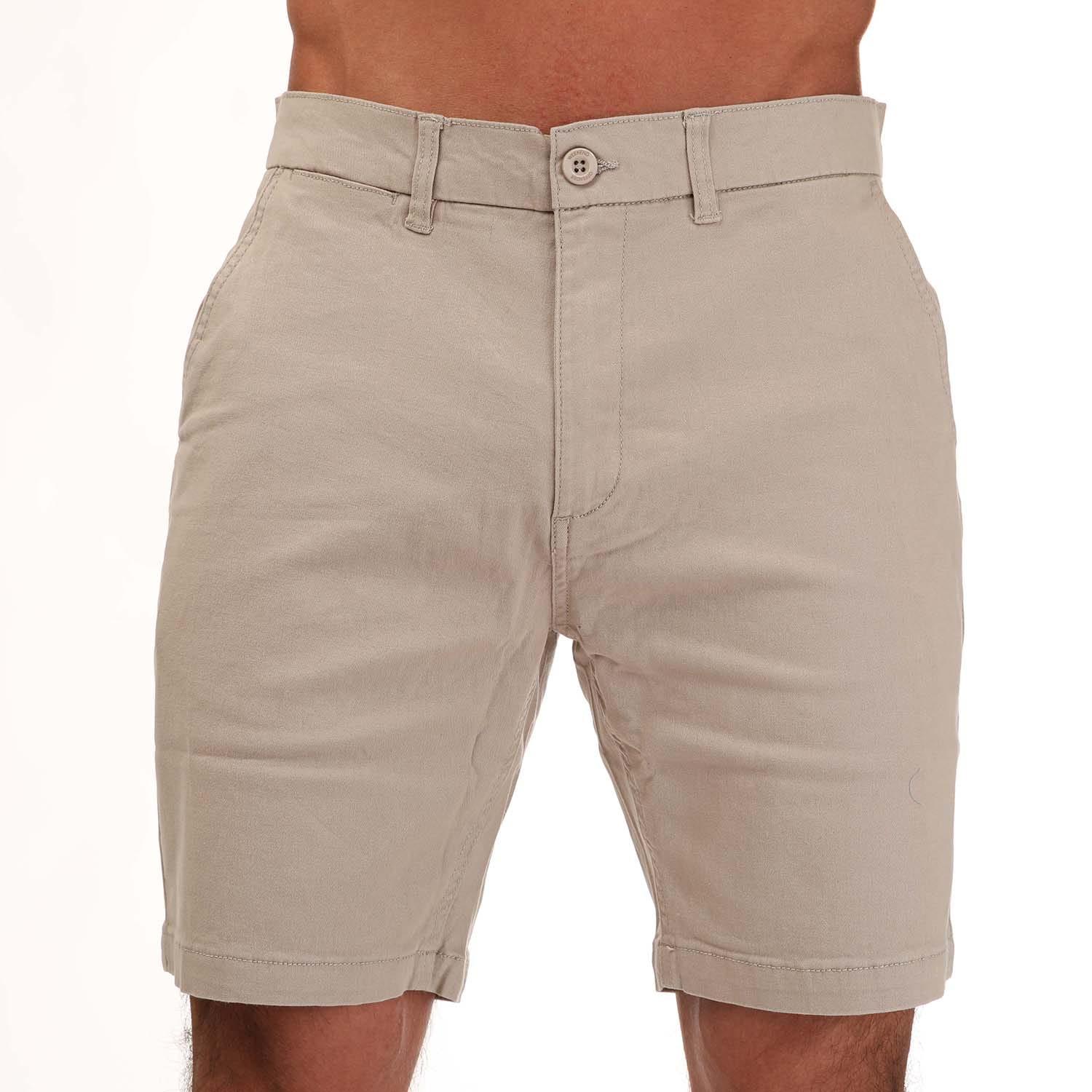 Weekend Offender - "Dillenger" Shorts für Herren (Steinfarben) Image