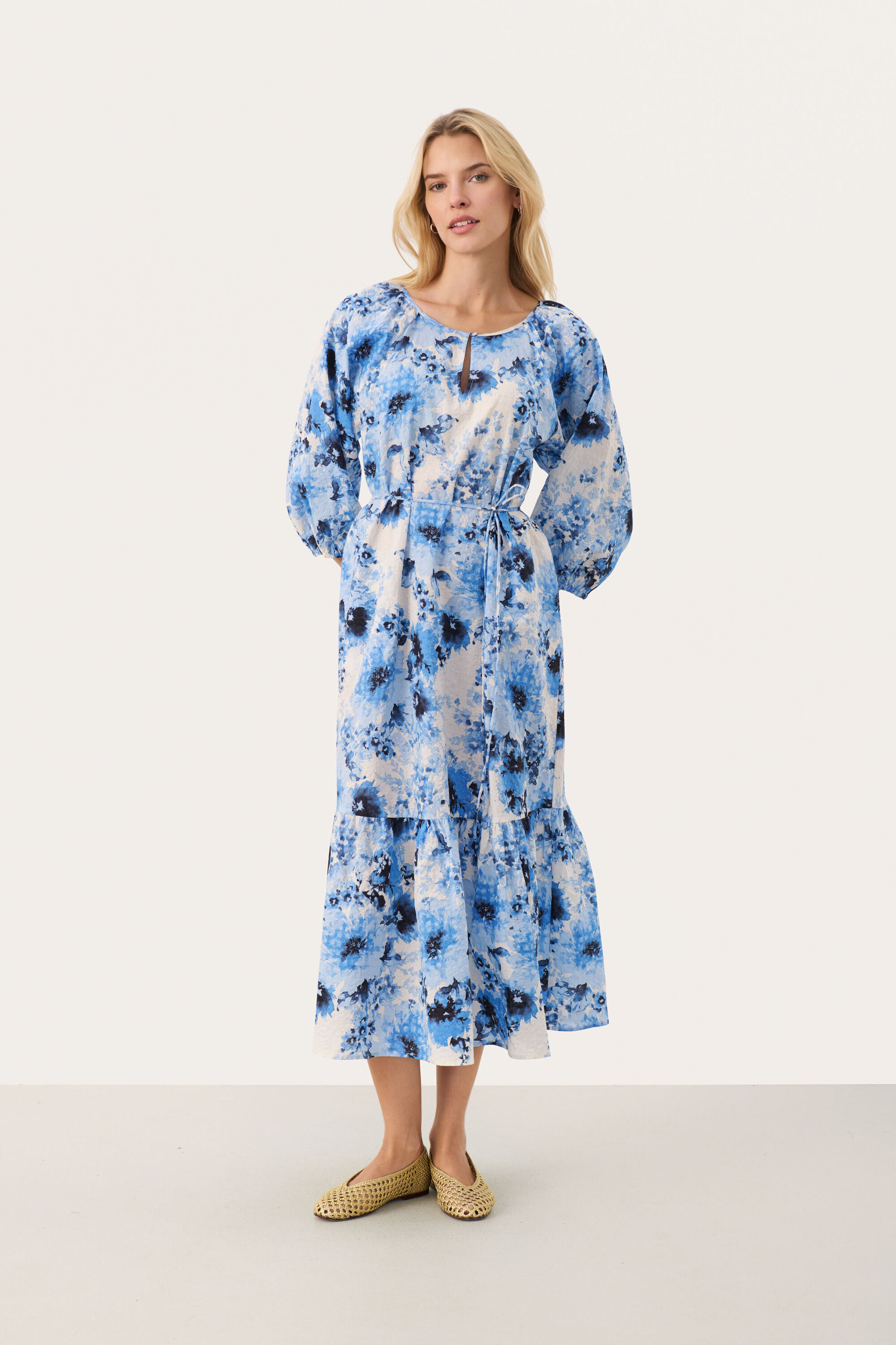 Kleid Gerade Passform Marina Scattered Flower multicolour Image