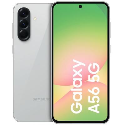 Samsung Smartphone »Galaxy A56 5G« awesome lightgray 128 GB grau, 7.8x16.2x0.7 cm