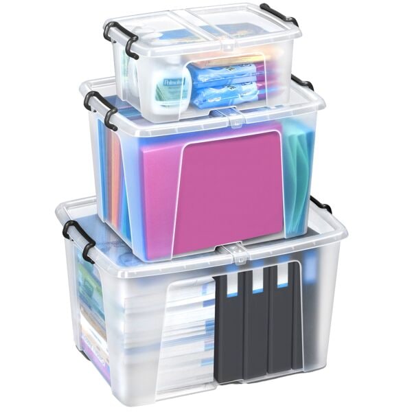 cep Aufbewahrungsbox 40,0/29,5/18,3 cm 12.0 L transparent, 18.3x29.5 cm