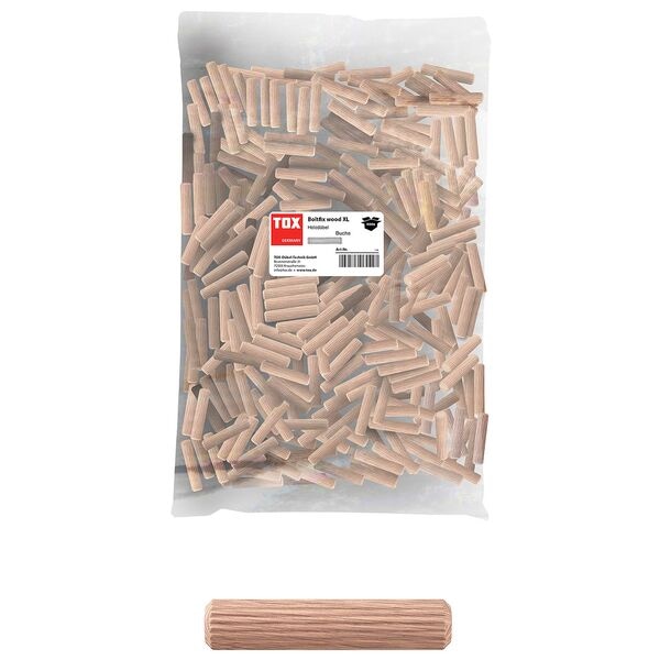 TOX Holzdübel »BOLTFIX wood« 40 mm 500 Stück braun Image
