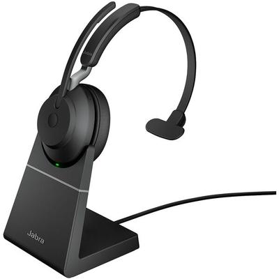 Jabra Mono-Headset »Evolove2 65 MS« schwarz