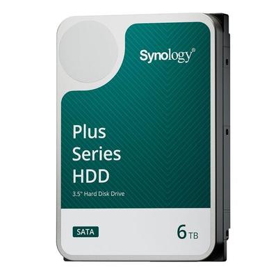 Synology Interne Festplatte »Plus HAT3300« 6000 GB silber, 10.185x2.61x14.7 cm