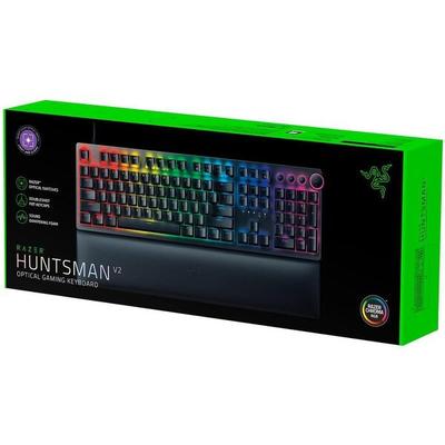 Razer Gaming-Tastatur »Huntsman V2« schwarz schwarz