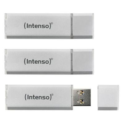 Intenso USB-Stick »Alu Line« 16 GB, 1.7x0.6x6 cm Image
