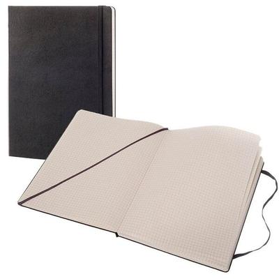 MOLESKINE Notizbuch Classic Collection fester Einband kariert 192 Seiten schwarz Image