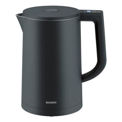 SEVERIN Wasserkocher WK 3483 1.7 L schwarz, 21.8x23.8x16 cm