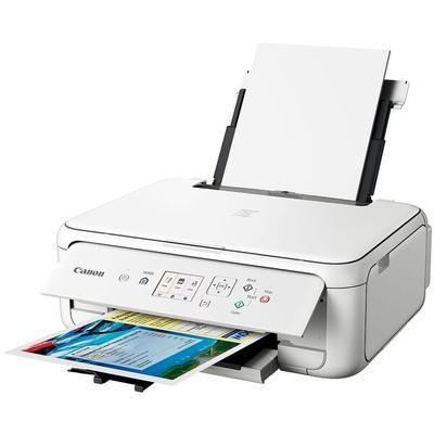 Canon Tintenstrahl-Multifunktionsdrucker »PIXMA TS5151« weiß, 42.5x14.7x31.5 cm