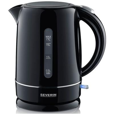 SEVERIN Wasserkocher WK 4322 1.7 L schwarz