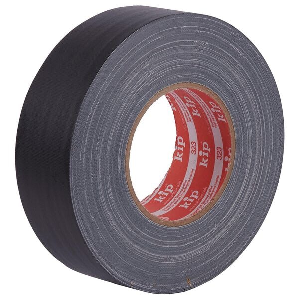 Kip Gewebeband »323 GAFFER‘S TAPE« 50.0 mm/50.0 m schwarz Image