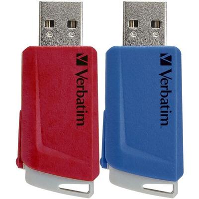 Verbatim USB-Stick »Store ´n´ Click« 32 GB, 2.2x1x5.3 cm Image