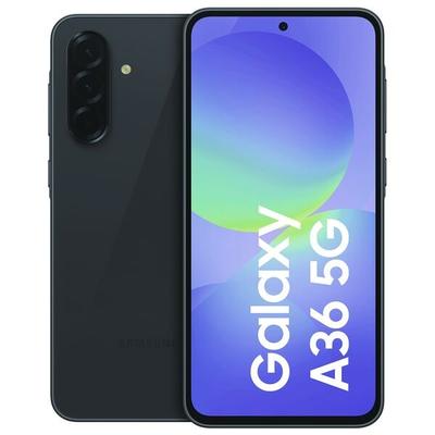 Samsung Smartphone »Galaxy A36 5G« awesome black 128 GB schwarz, 7.8x16.3x0.7 cm