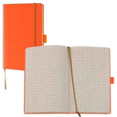 Lediberg Notizbuch »Tucson« kariert A6 orange Image