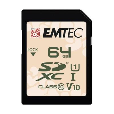 Emtec Speicherkarte SD UHS-I V10 OUTDOOR 64 GB