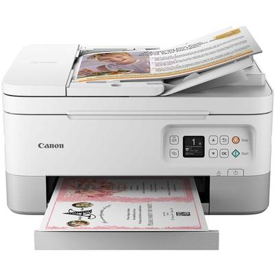 Canon Tintenstrahl-Multifunktionsdrucker »PIXMA TS7451i« weiß, 40.3x20.6x36.4 cm Image